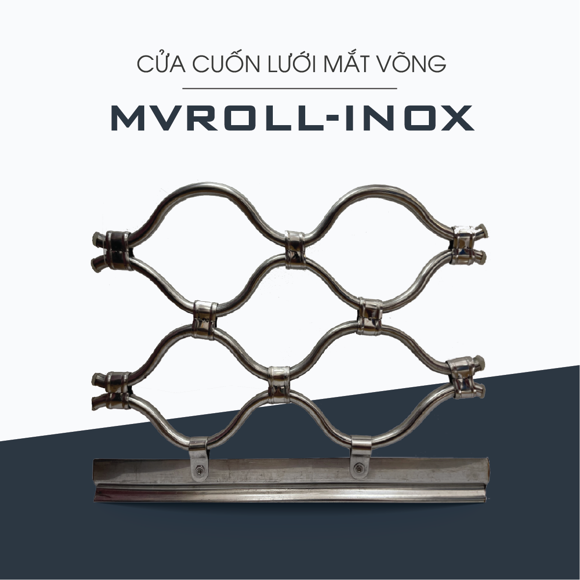Lưới Mắt Cáo Inox 304