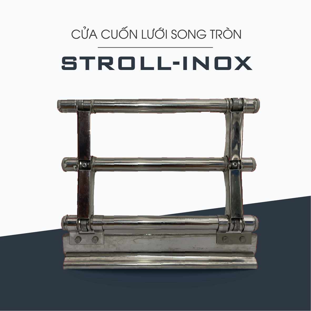 Lưới Song Tròn Inox 304