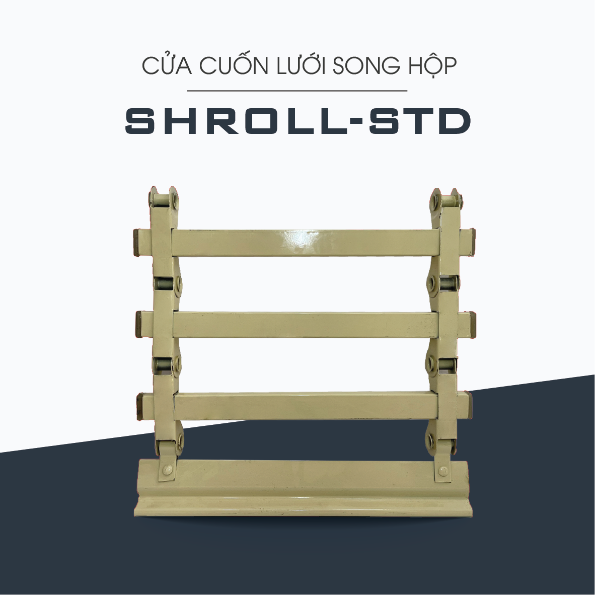 Lưới Song Hộp Sơn Tĩnh Điện