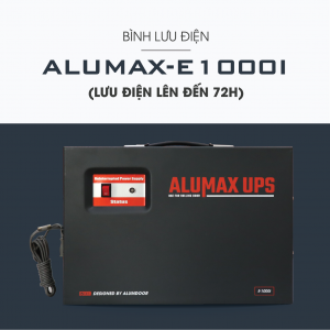 Bình tích điện Alumax E-800i