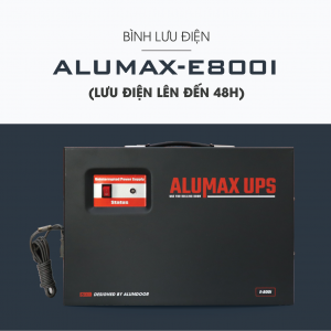 Bình tích điện Alumax E-1000i