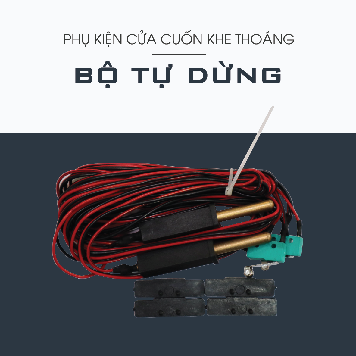 Cảm Biến Tự Dừng